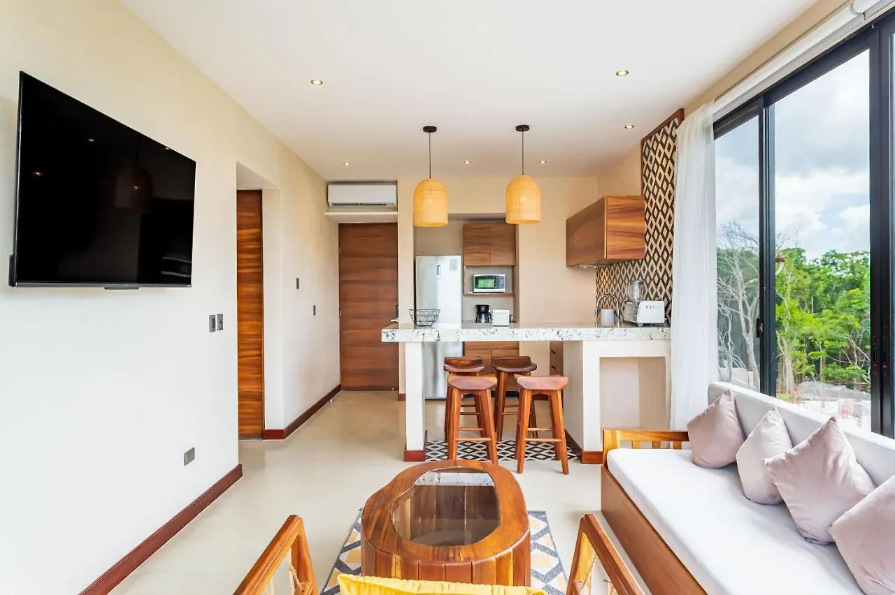 Pre Opening! Solemn Luxury Condos By Spot Rentals Tulum 4*,
